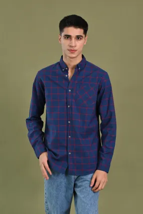 BUTTON DOWN CHECK SHIRT