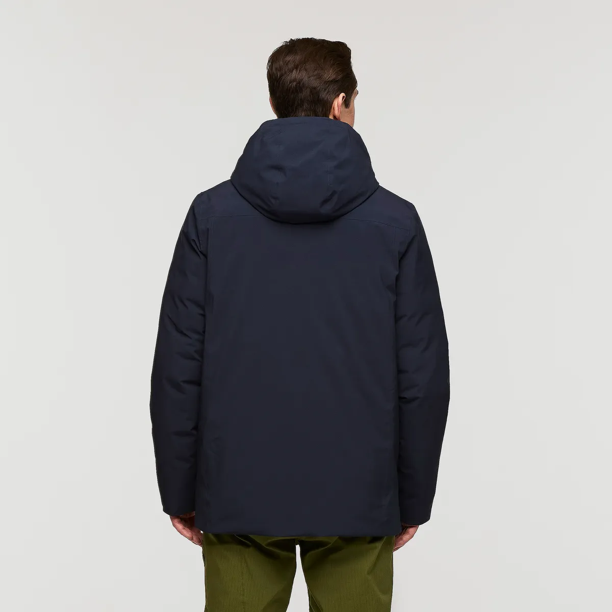 Mens Calidez Down Parka - Warm and Stylish Winter Jacket