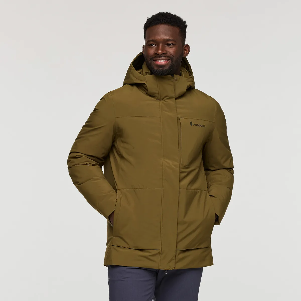 Mens Calidez Down Parka - Warm and Stylish Winter Jacket