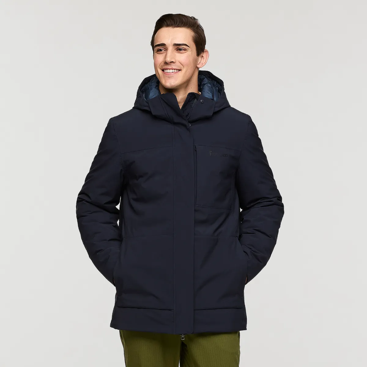 Mens Calidez Down Parka - Warm and Stylish Winter Jacket