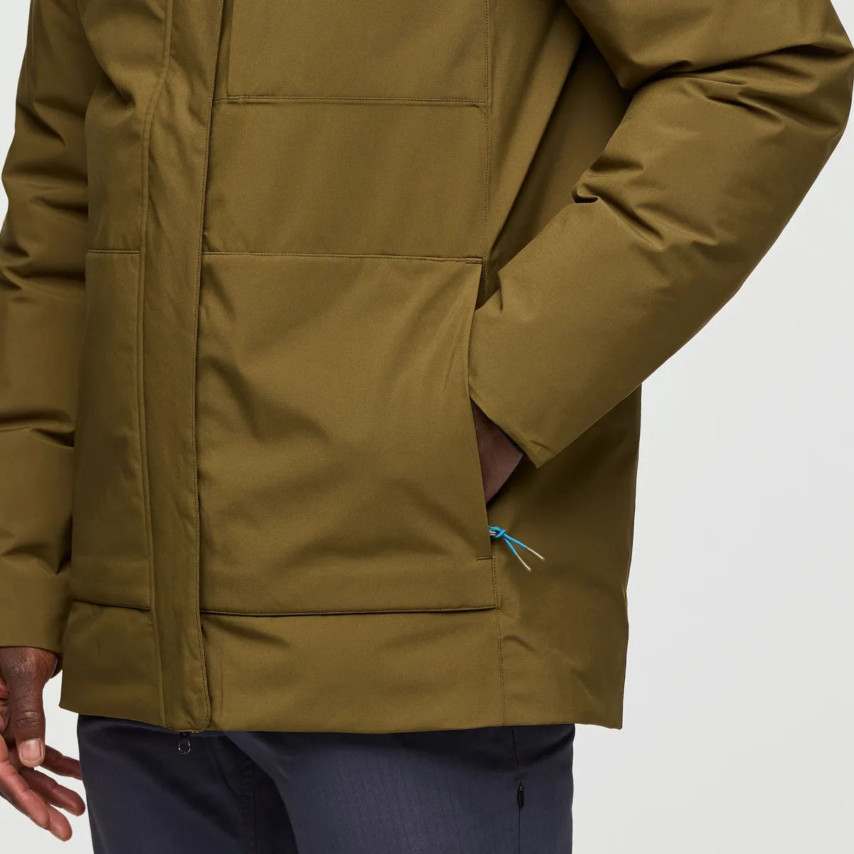 Mens Calidez Down Parka - Warm and Stylish Winter Jacket