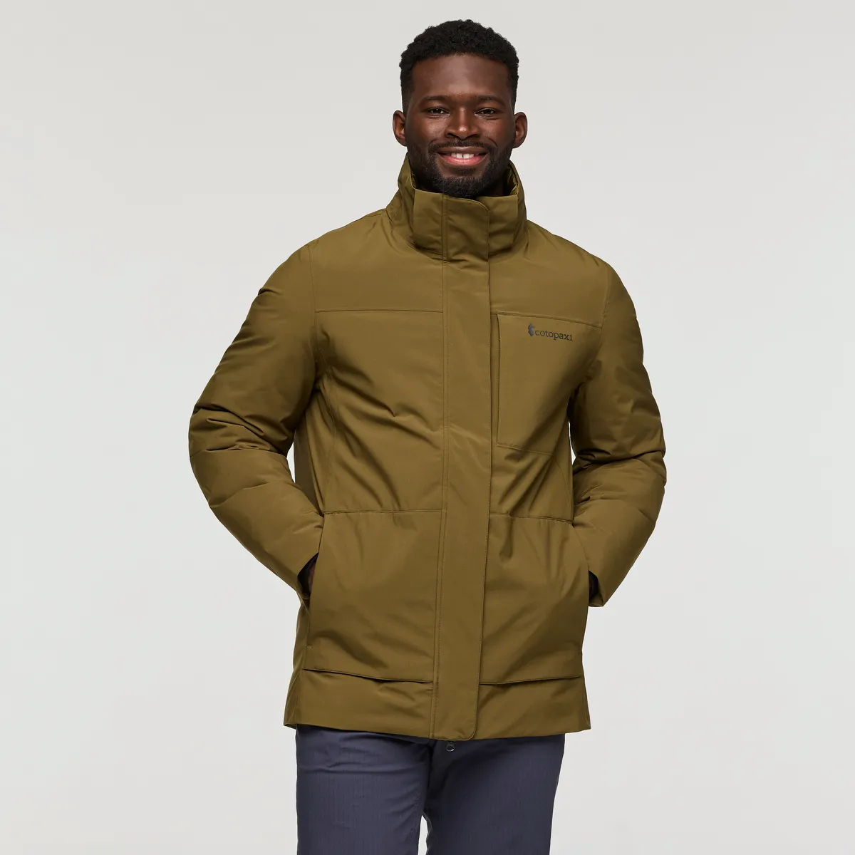 Mens Calidez Down Parka - Warm and Stylish Winter Jacket