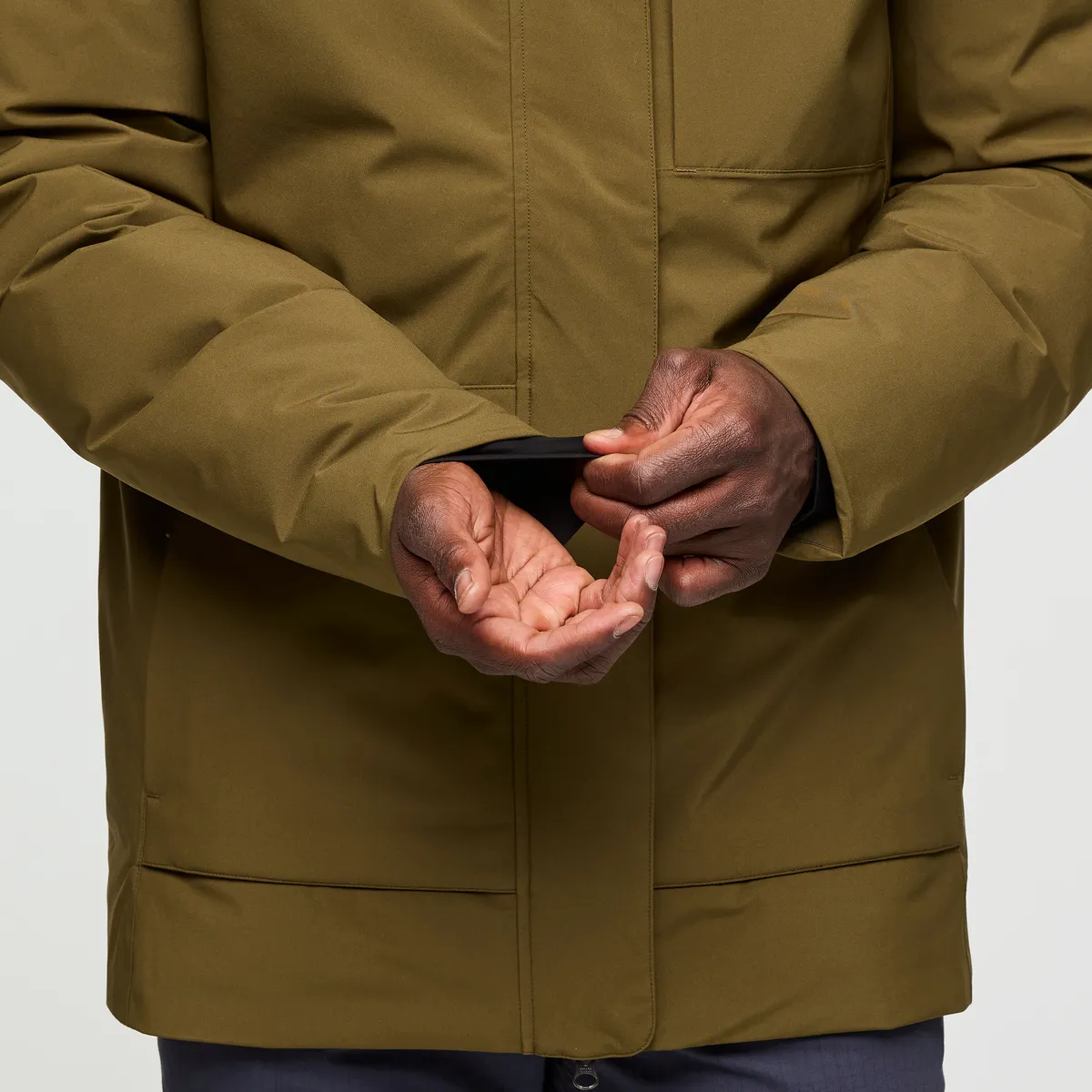 Mens Calidez Down Parka - Warm and Stylish Winter Jacket