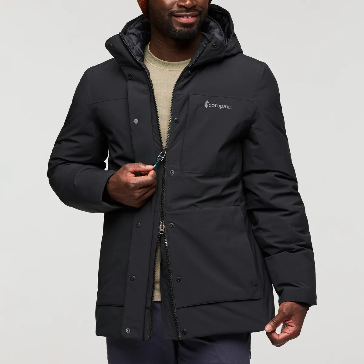 Mens Calidez Down Parka - Warm and Stylish Winter Jacket