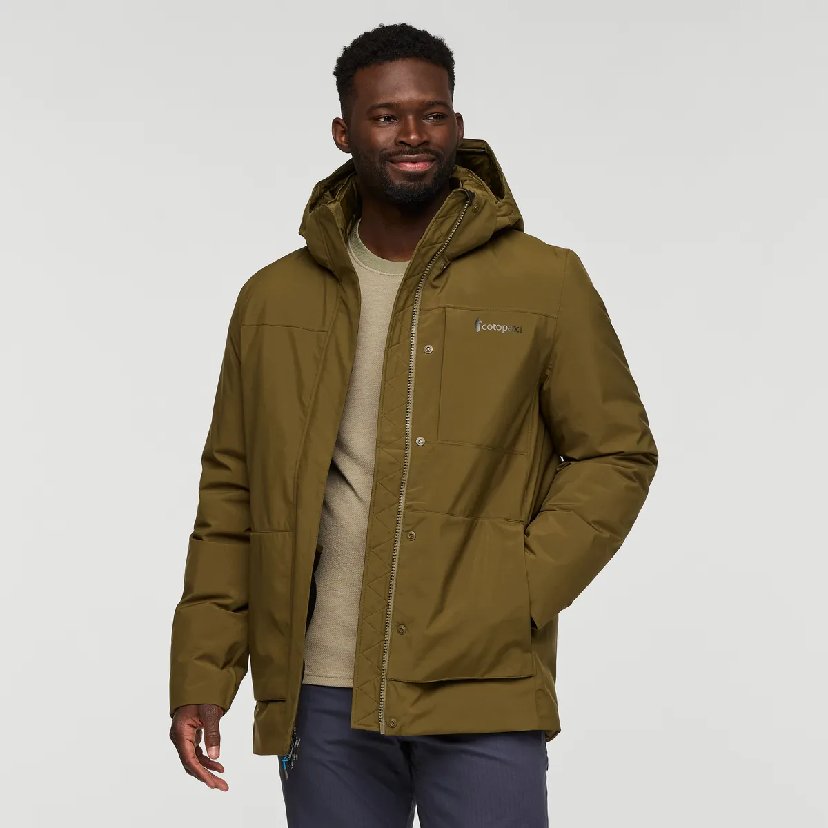 Mens Calidez Down Parka - Warm and Stylish Winter Jacket