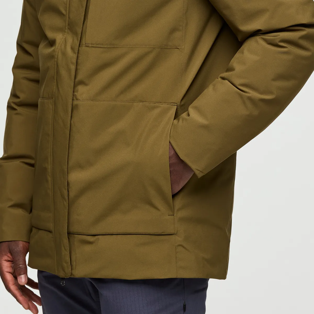 Mens Calidez Down Parka - Warm and Stylish Winter Jacket