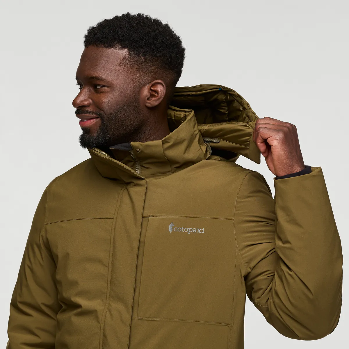 Mens Calidez Down Parka - Warm and Stylish Winter Jacket