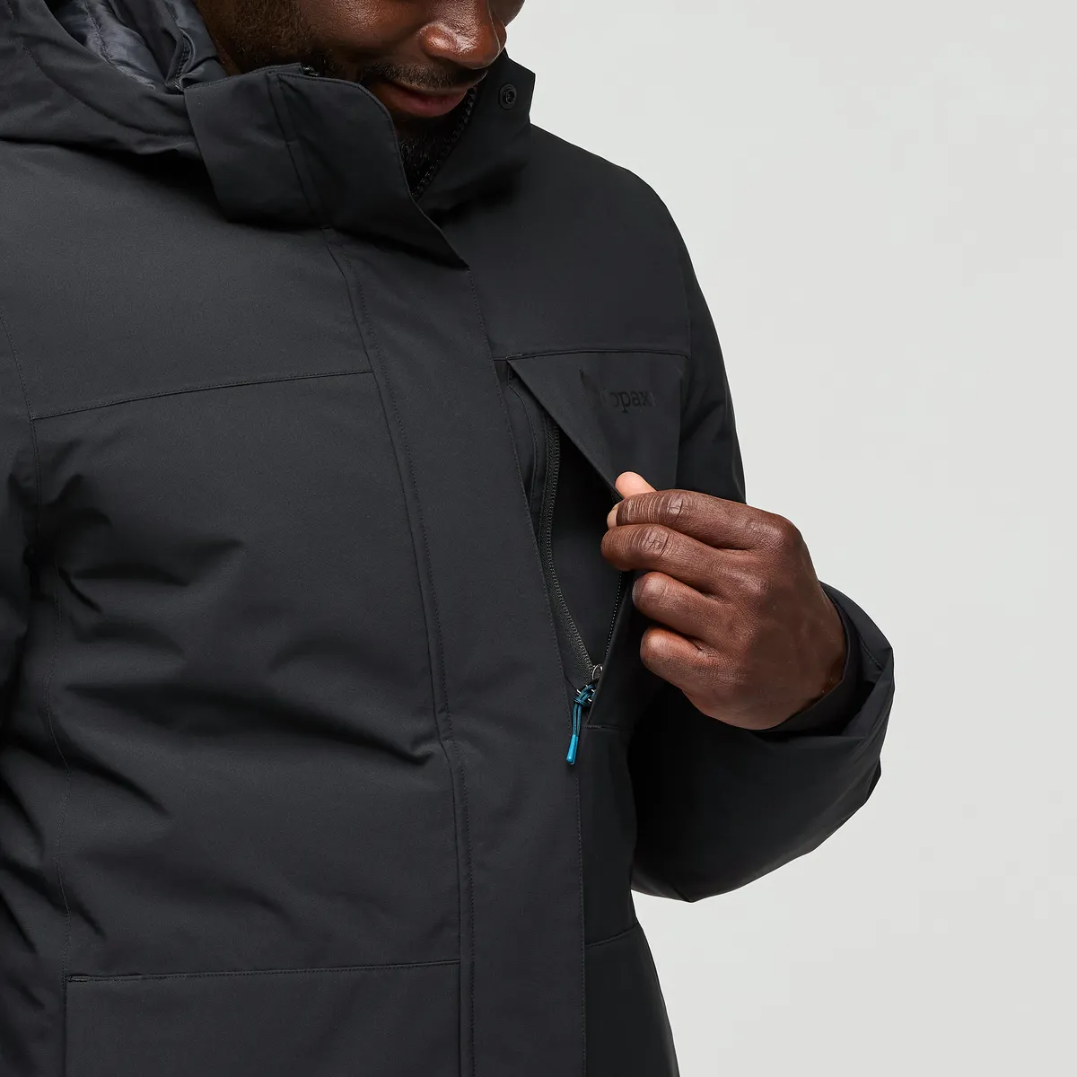 Mens Calidez Down Parka - Warm and Stylish Winter Jacket