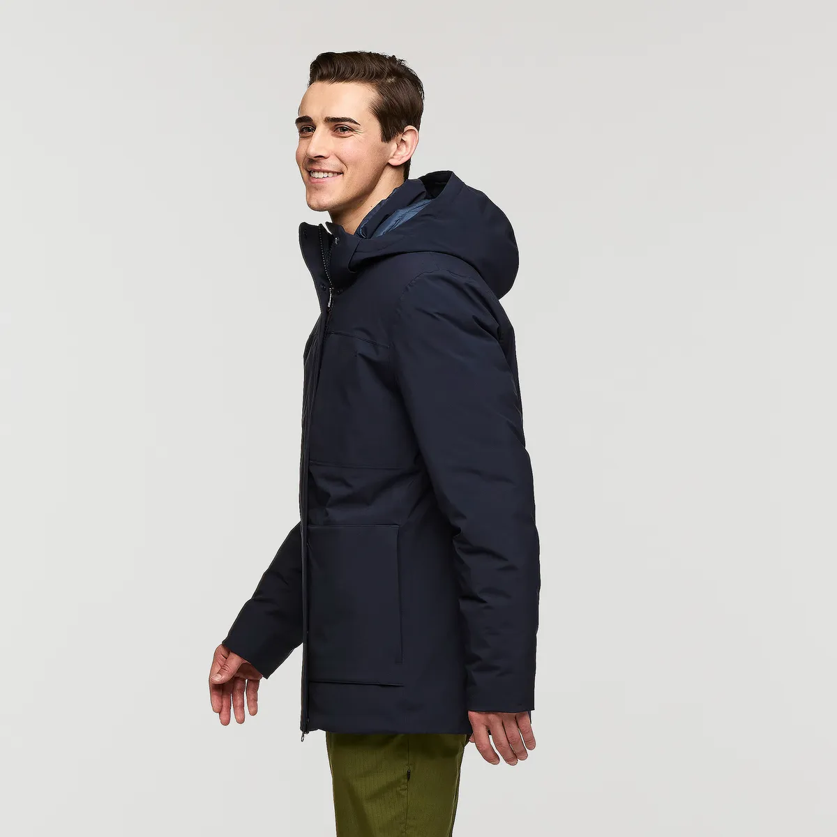 Mens Calidez Down Parka - Warm and Stylish Winter Jacket