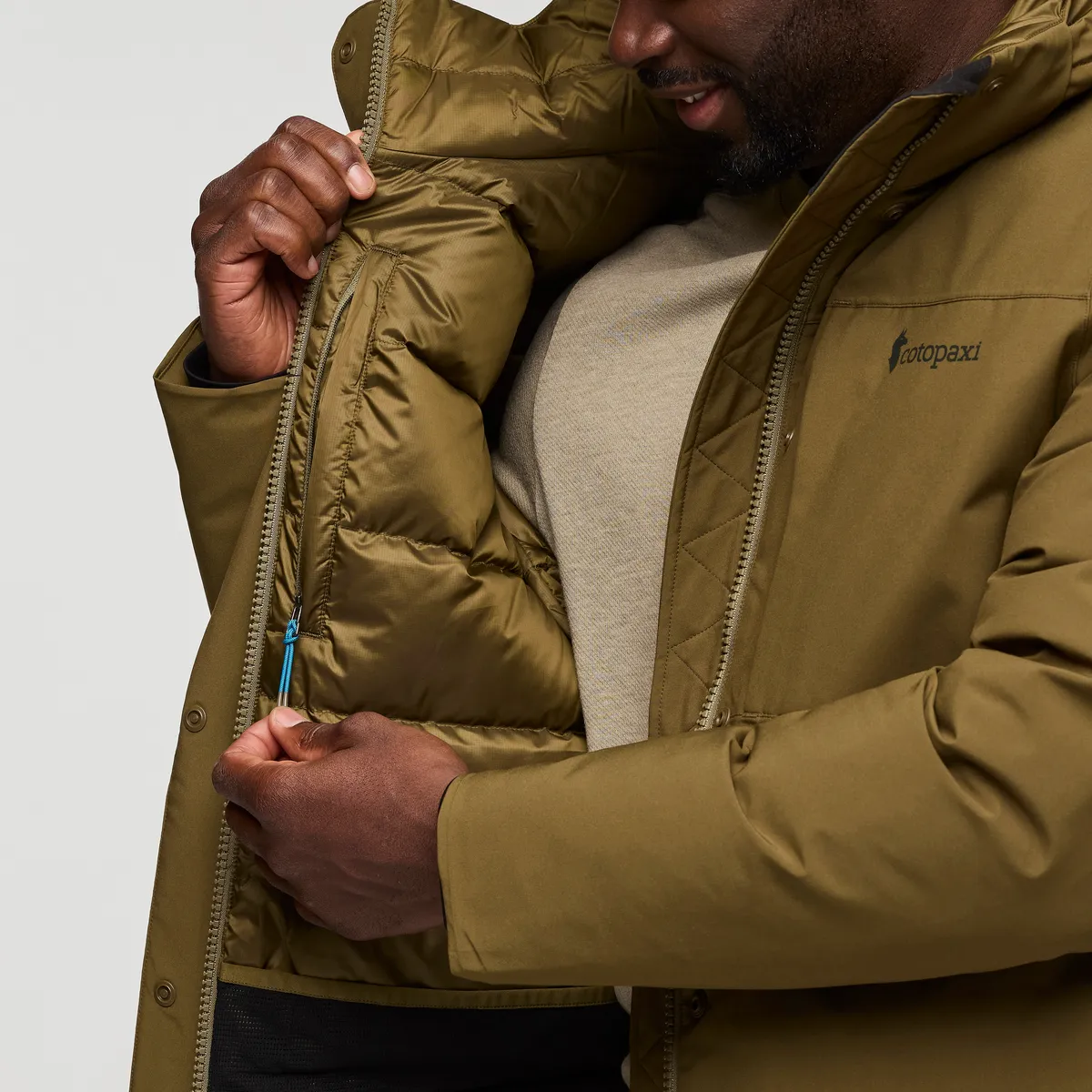 Mens Calidez Down Parka - Warm and Stylish Winter Jacket