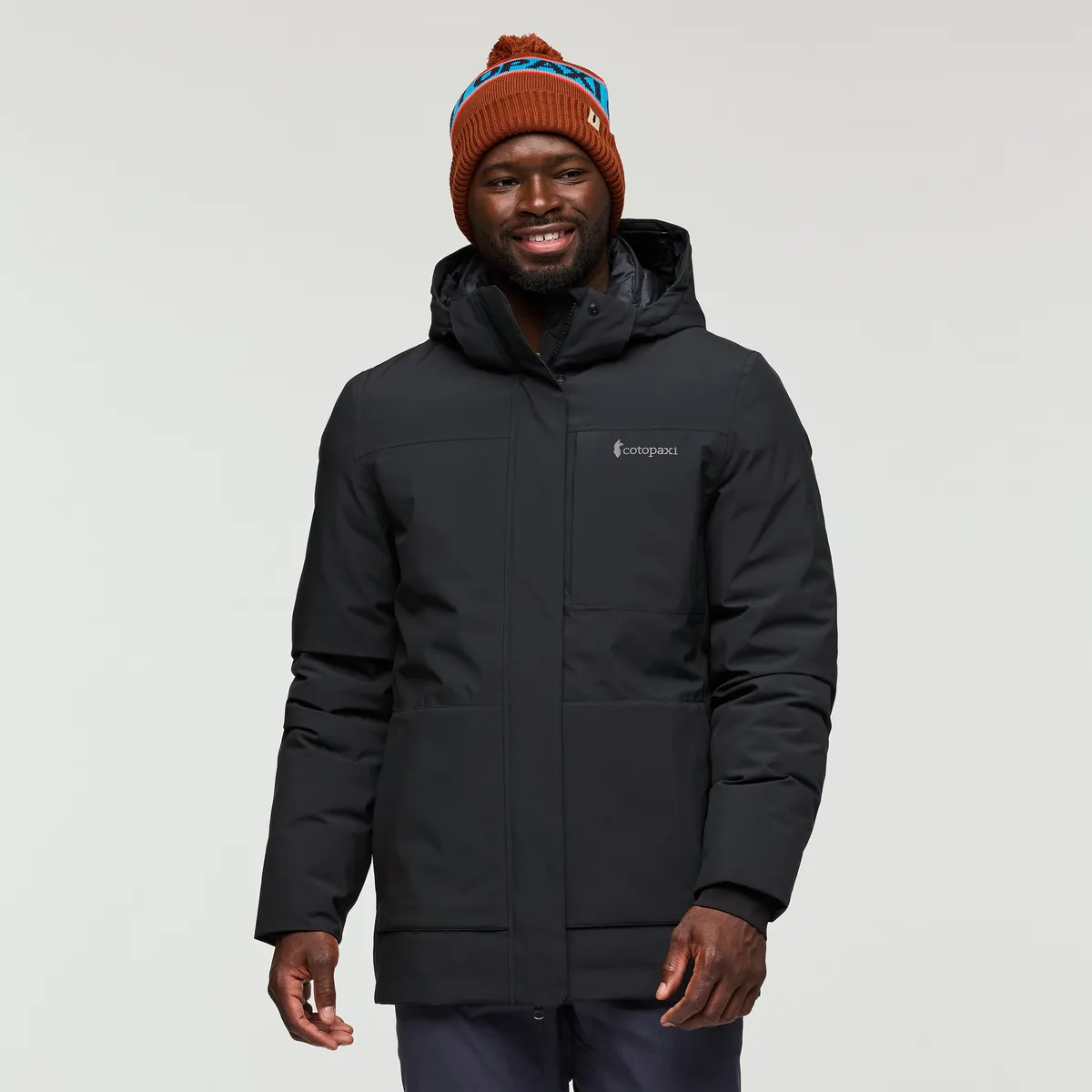 Mens Calidez Down Parka - Warm and Stylish Winter Jacket