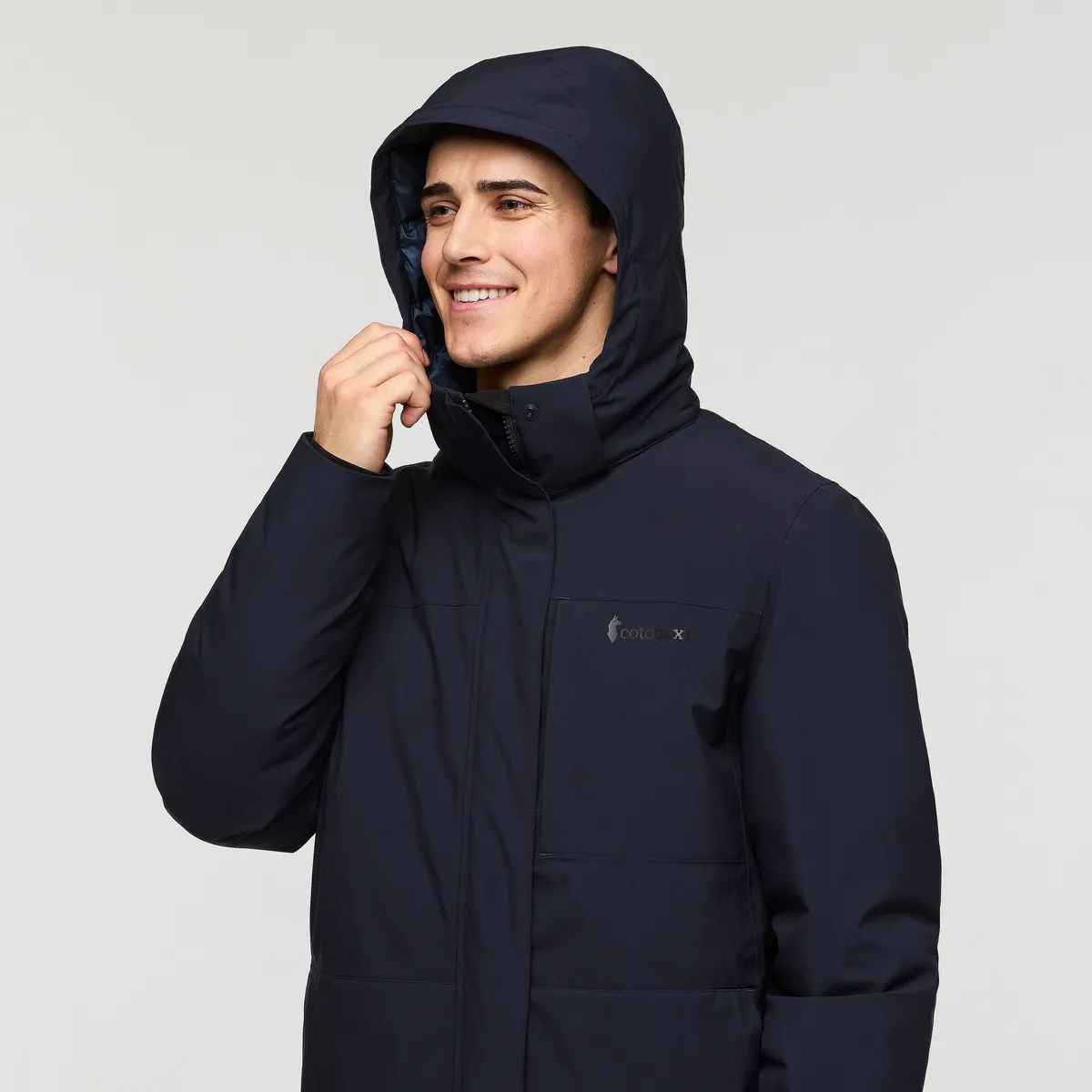 Mens Calidez Down Parka - Warm and Stylish Winter Jacket