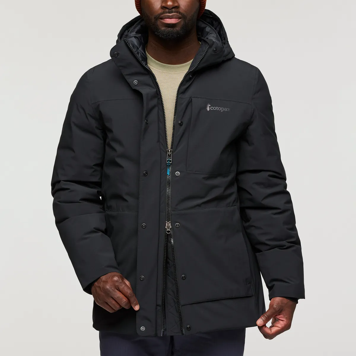 Mens Calidez Down Parka - Warm and Stylish Winter Jacket