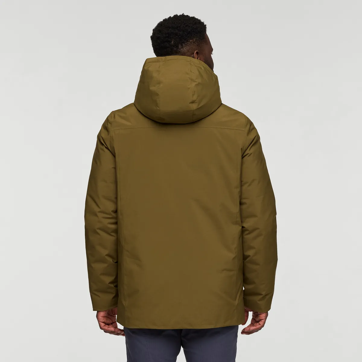 Mens Calidez Down Parka - Warm and Stylish Winter Jacket