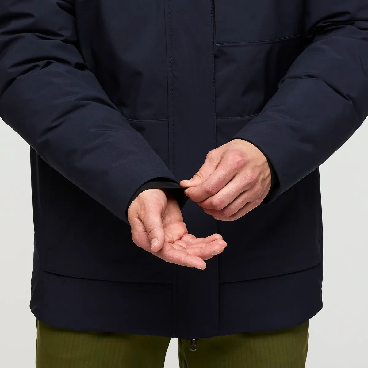 Mens Calidez Down Parka - Warm and Stylish Winter Jacket