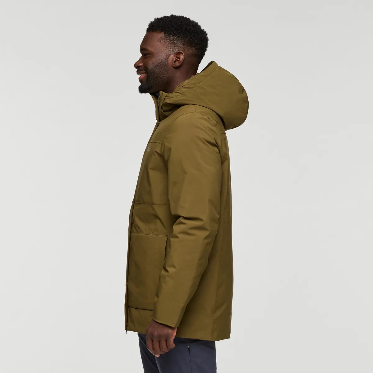 Mens Calidez Down Parka - Warm and Stylish Winter Jacket