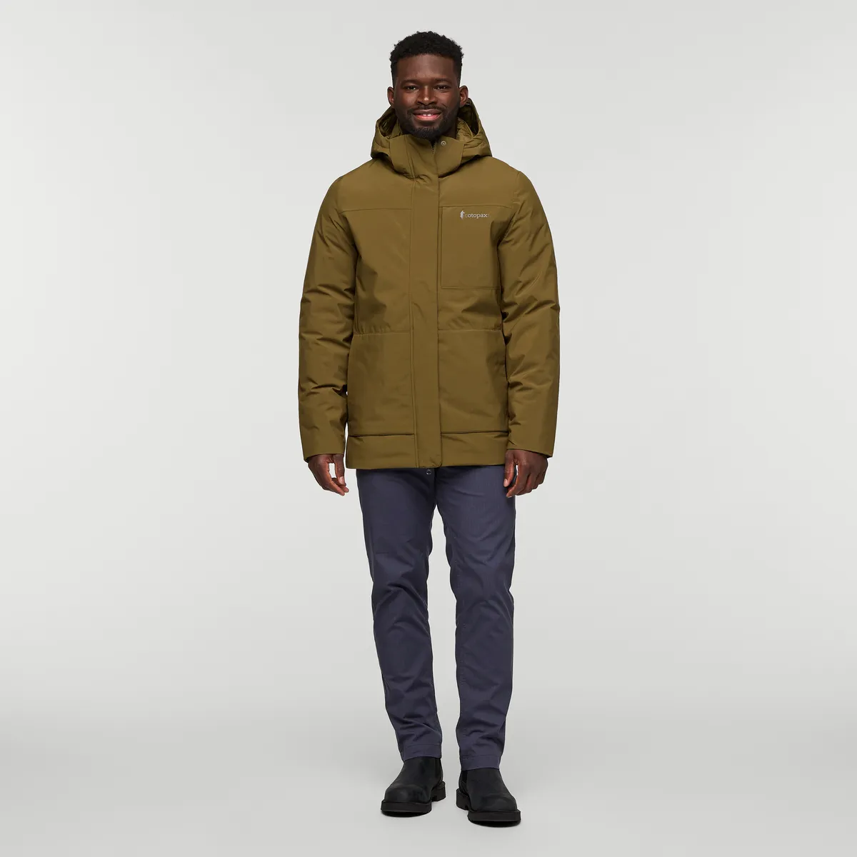 Mens Calidez Down Parka - Warm and Stylish Winter Jacket