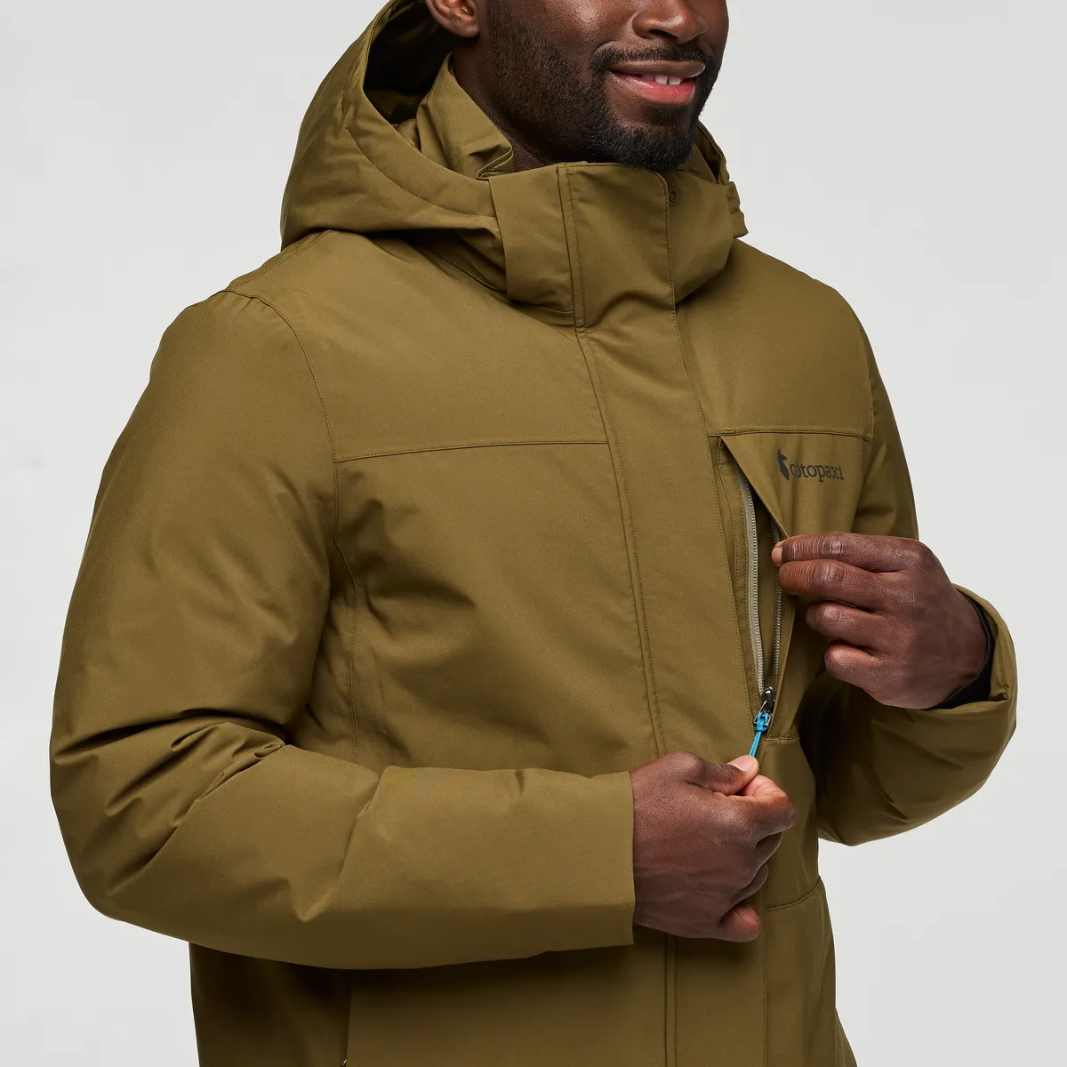 Mens Calidez Down Parka - Warm and Stylish Winter Jacket