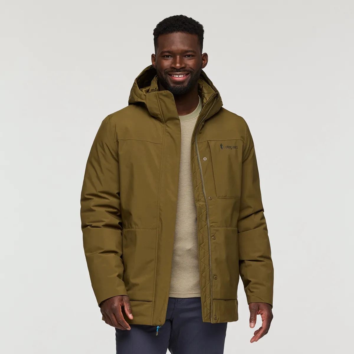 Mens Calidez Down Parka - Warm and Stylish Winter Jacket