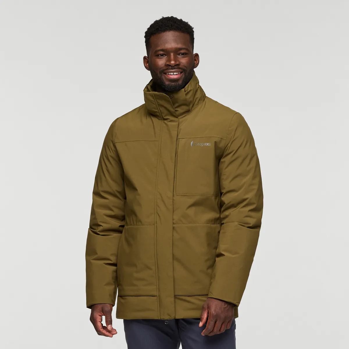 Mens Calidez Down Parka - Warm and Stylish Winter Jacket