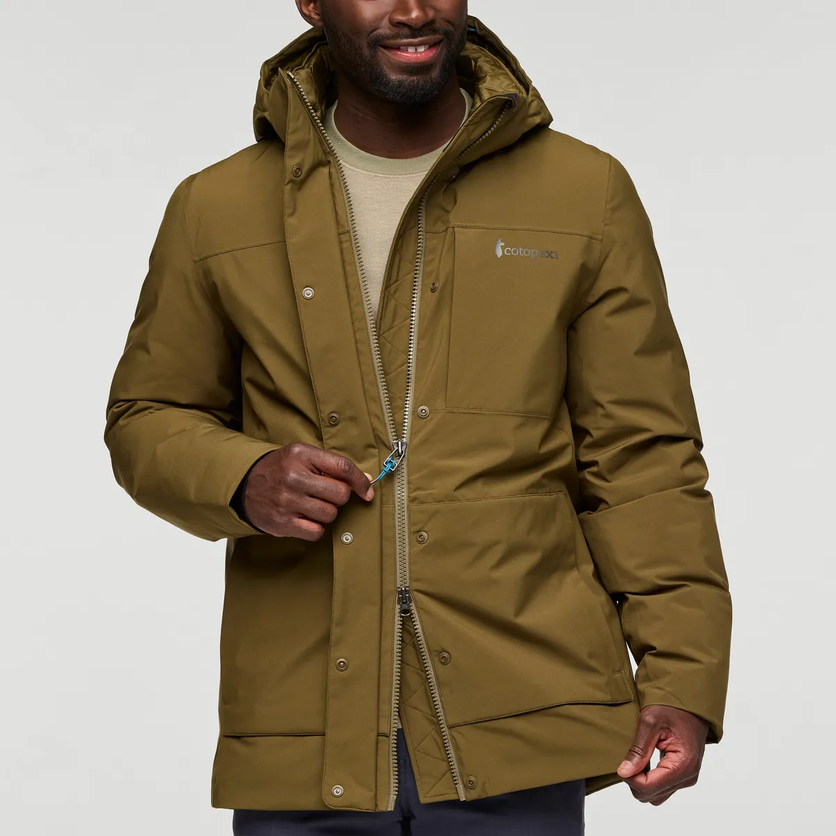 Mens Calidez Down Parka - Warm and Stylish Winter Jacket