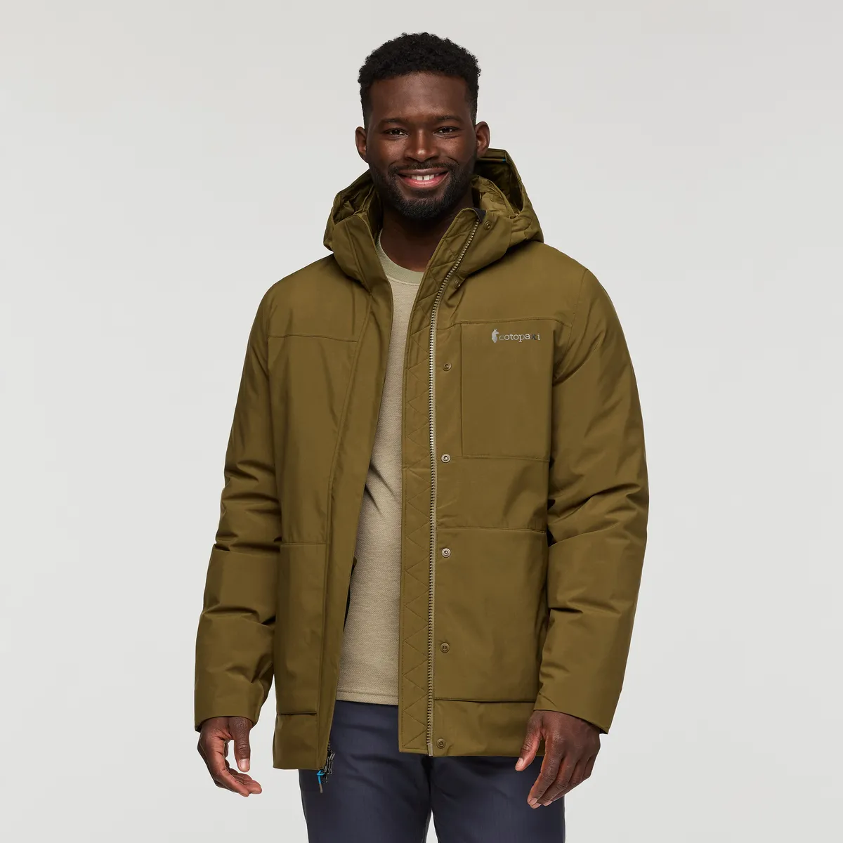 Mens Calidez Down Parka - Warm and Stylish Winter Jacket