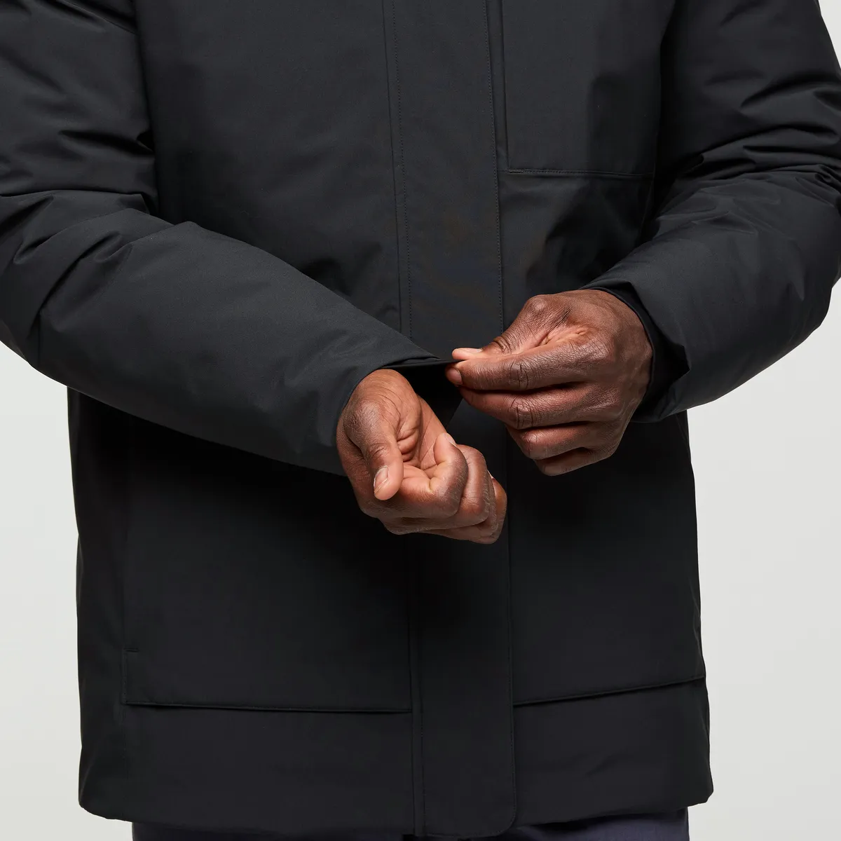 Mens Calidez Down Parka - Warm and Stylish Winter Jacket