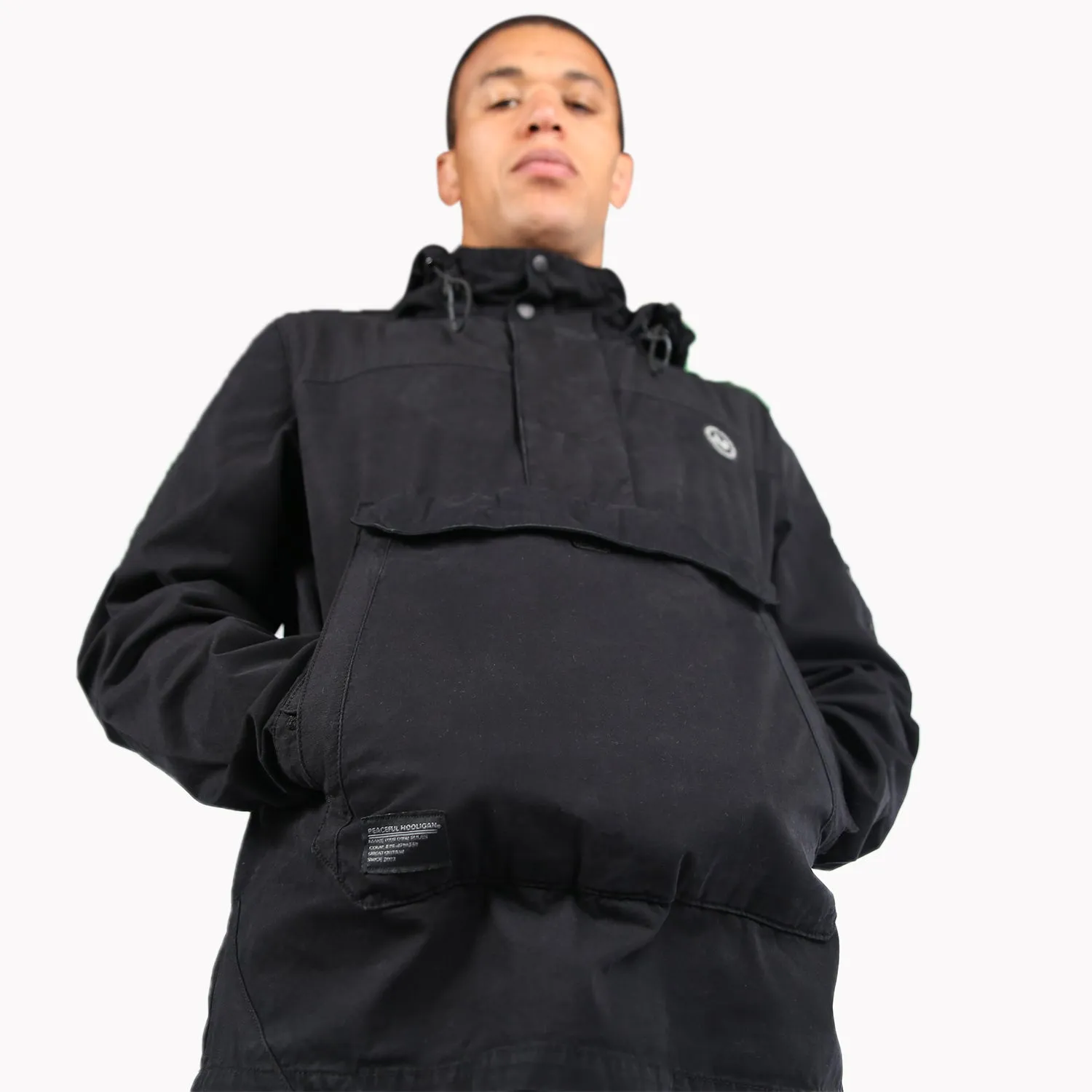 Callum Jacket Black