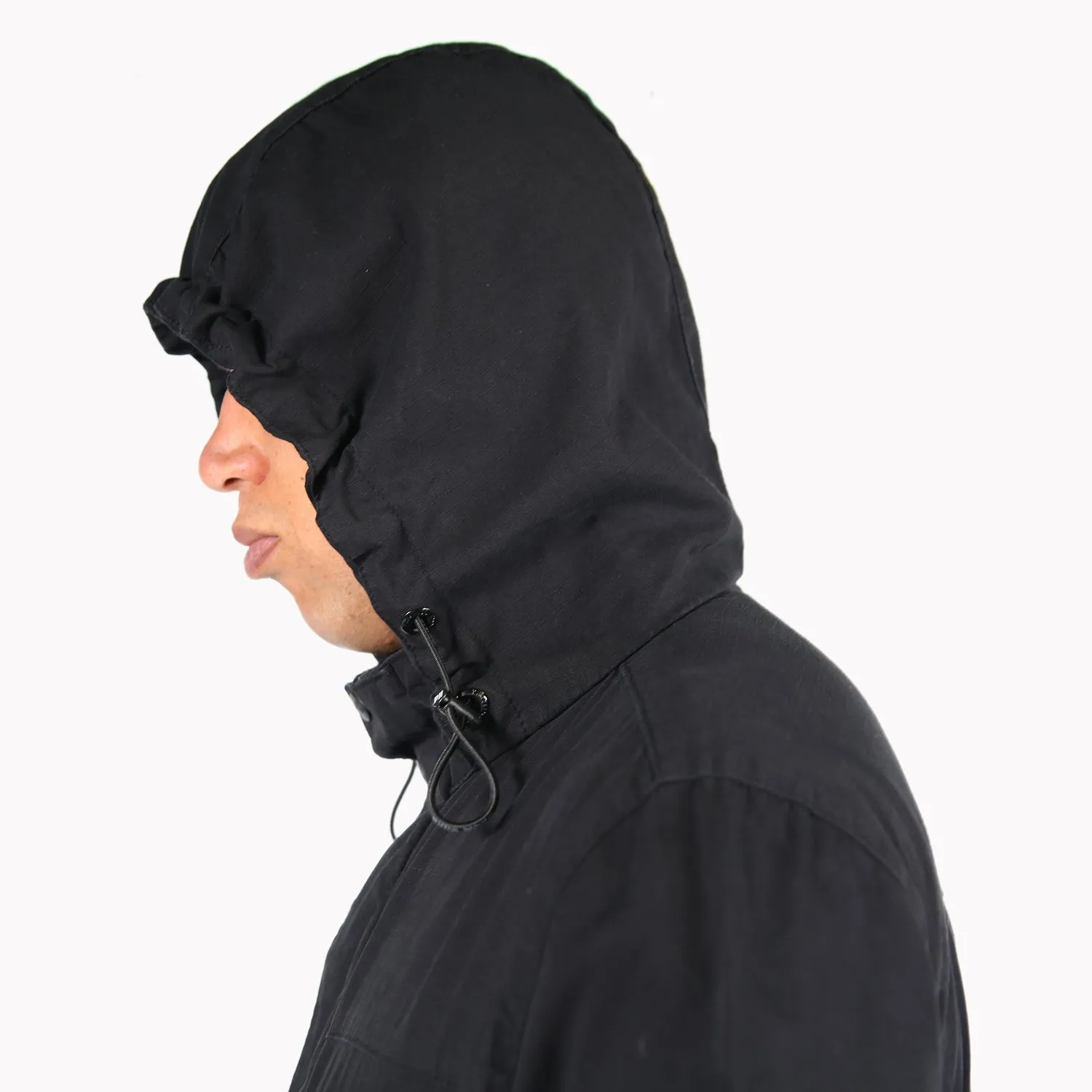 Callum Jacket Black