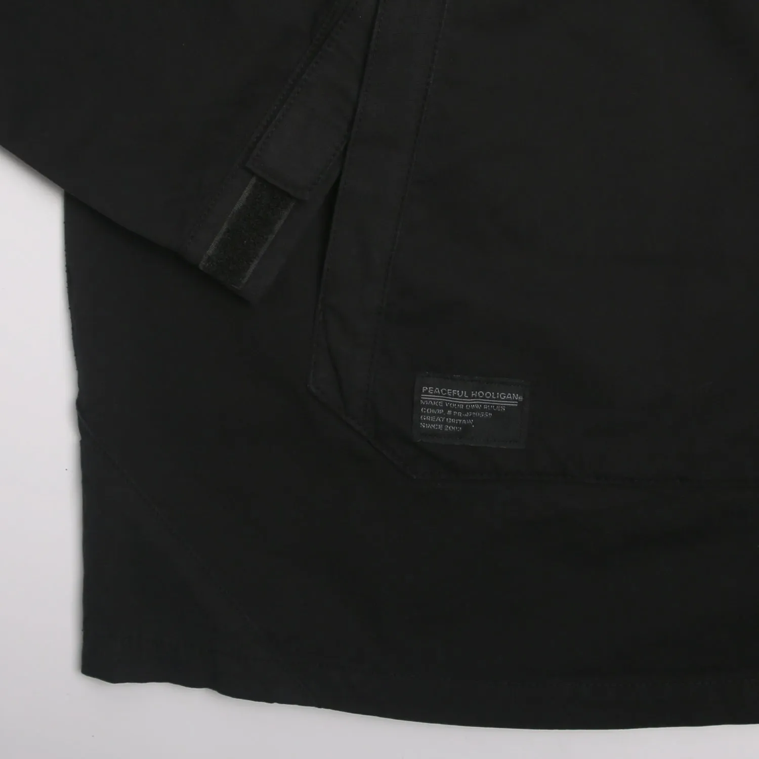 Callum Jacket Black