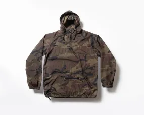 Camo Windbreaker Jacket