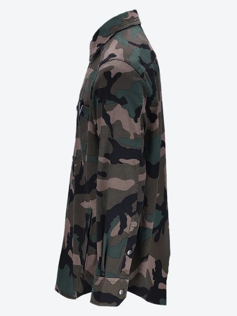 Camouflage jacket