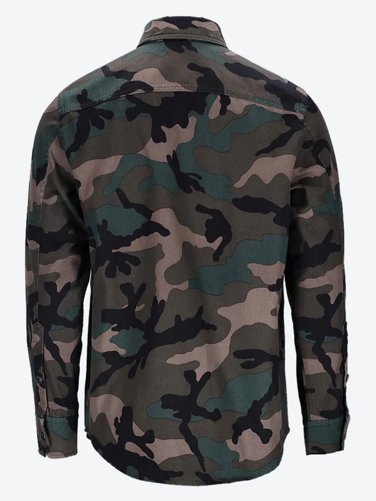 Camouflage jacket