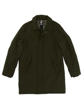 Car Coat - Olive