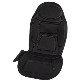 Carmen Heated Vibration Cushion Massage Seat - Black | C81133