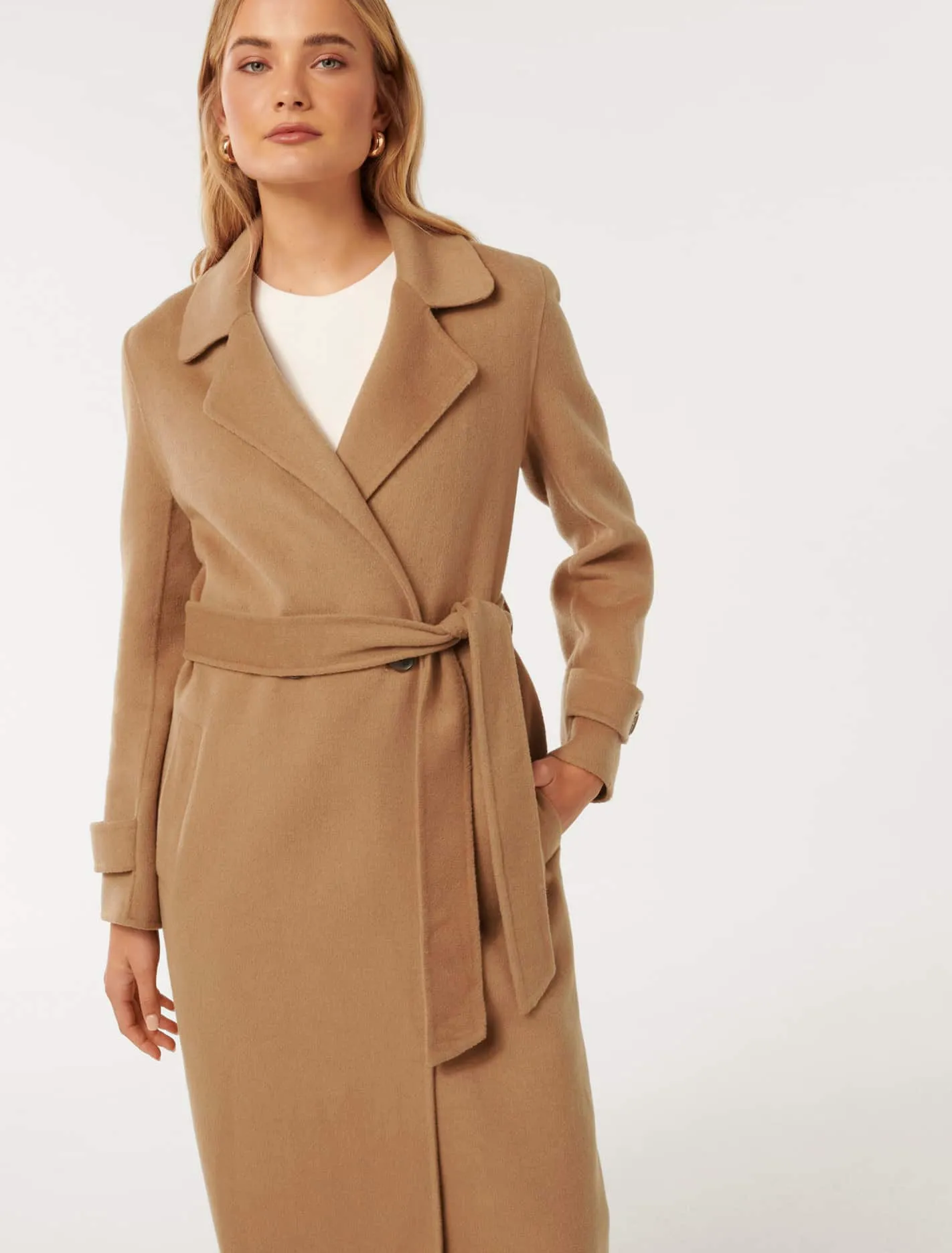 Stylish Carter Felled Seam Coat for Ultimate Warmth and Comfort