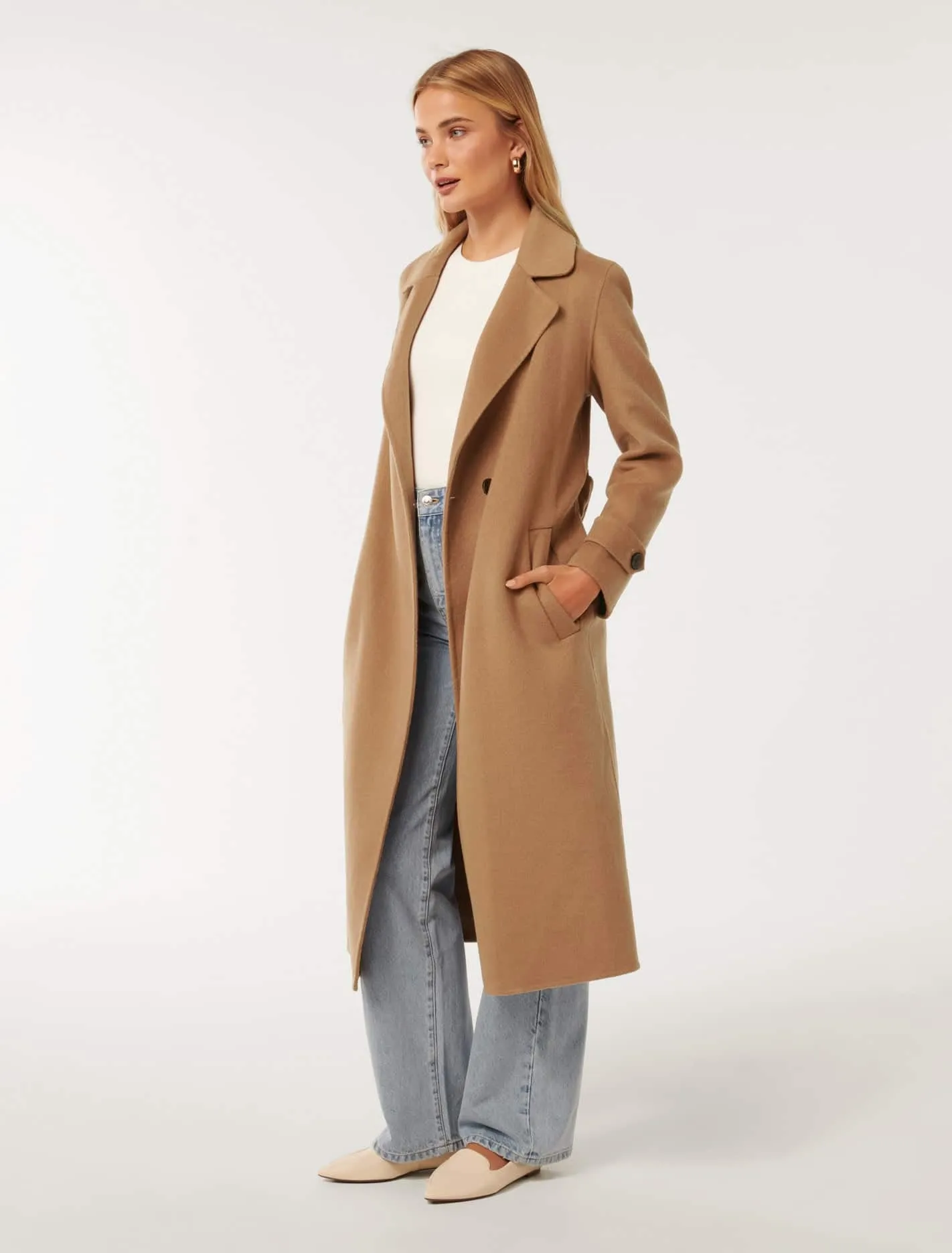 Stylish Carter Felled Seam Coat for Ultimate Warmth and Comfort