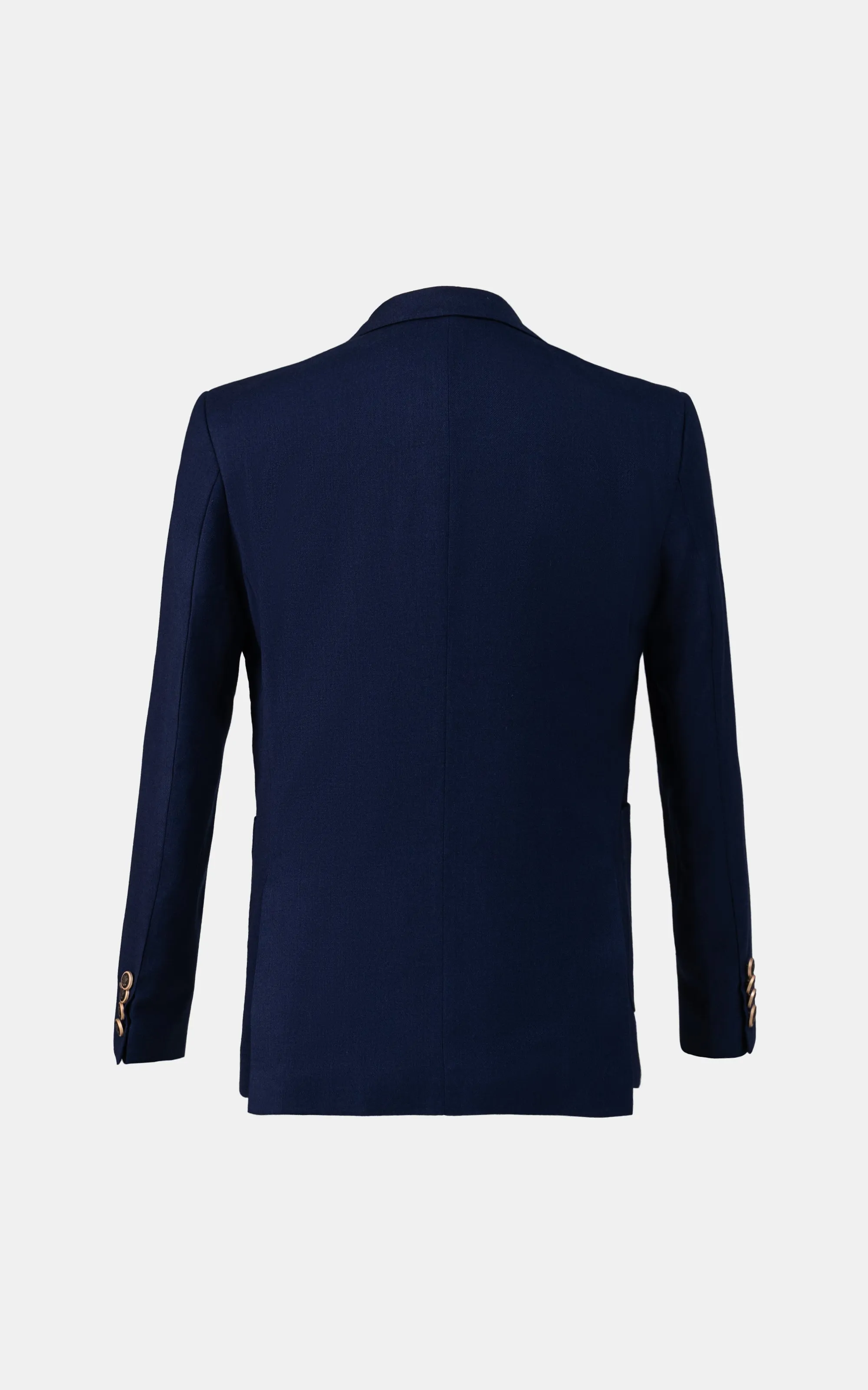 CASUAL COAT DARK BLUE