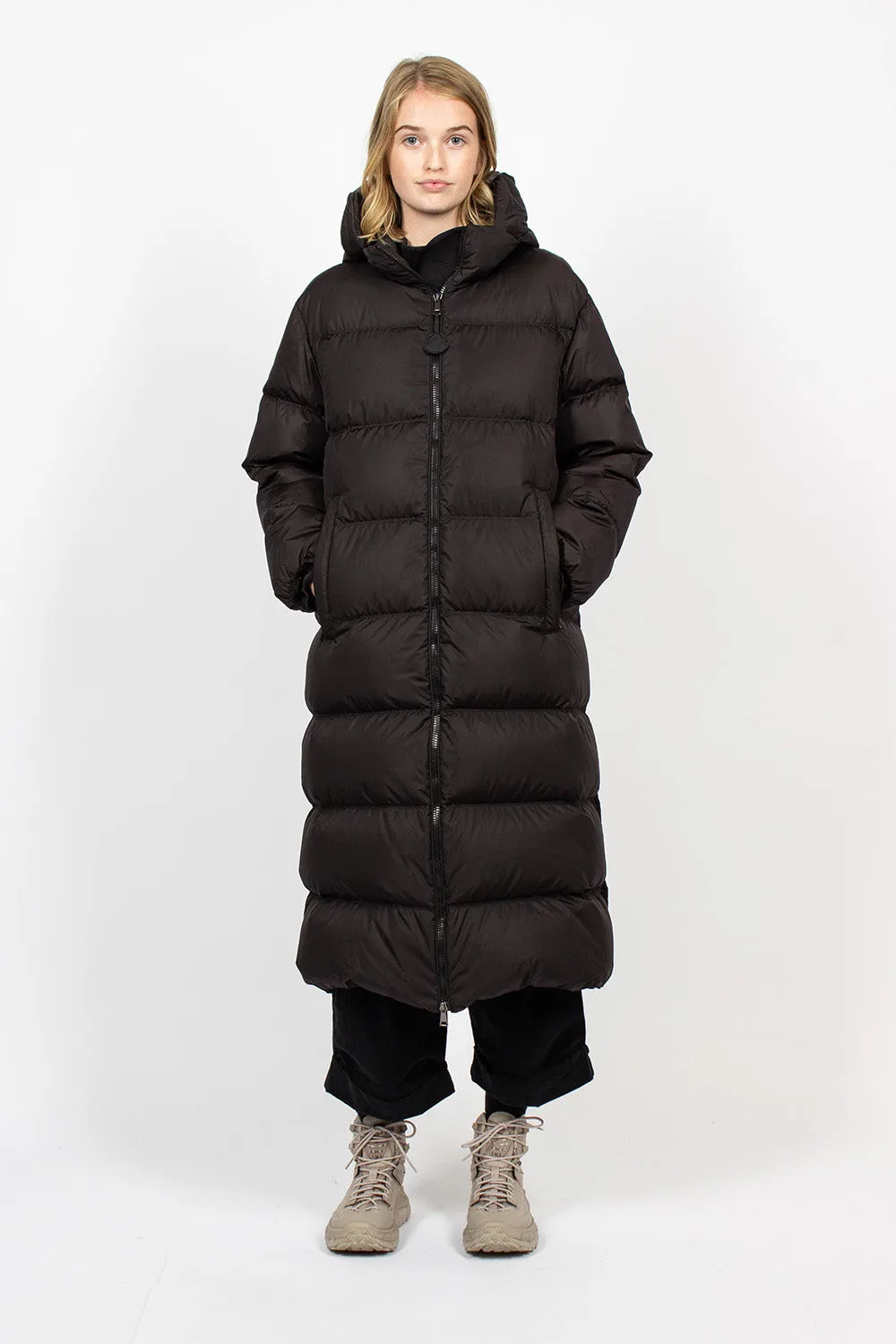 Catchet Down Coat Black