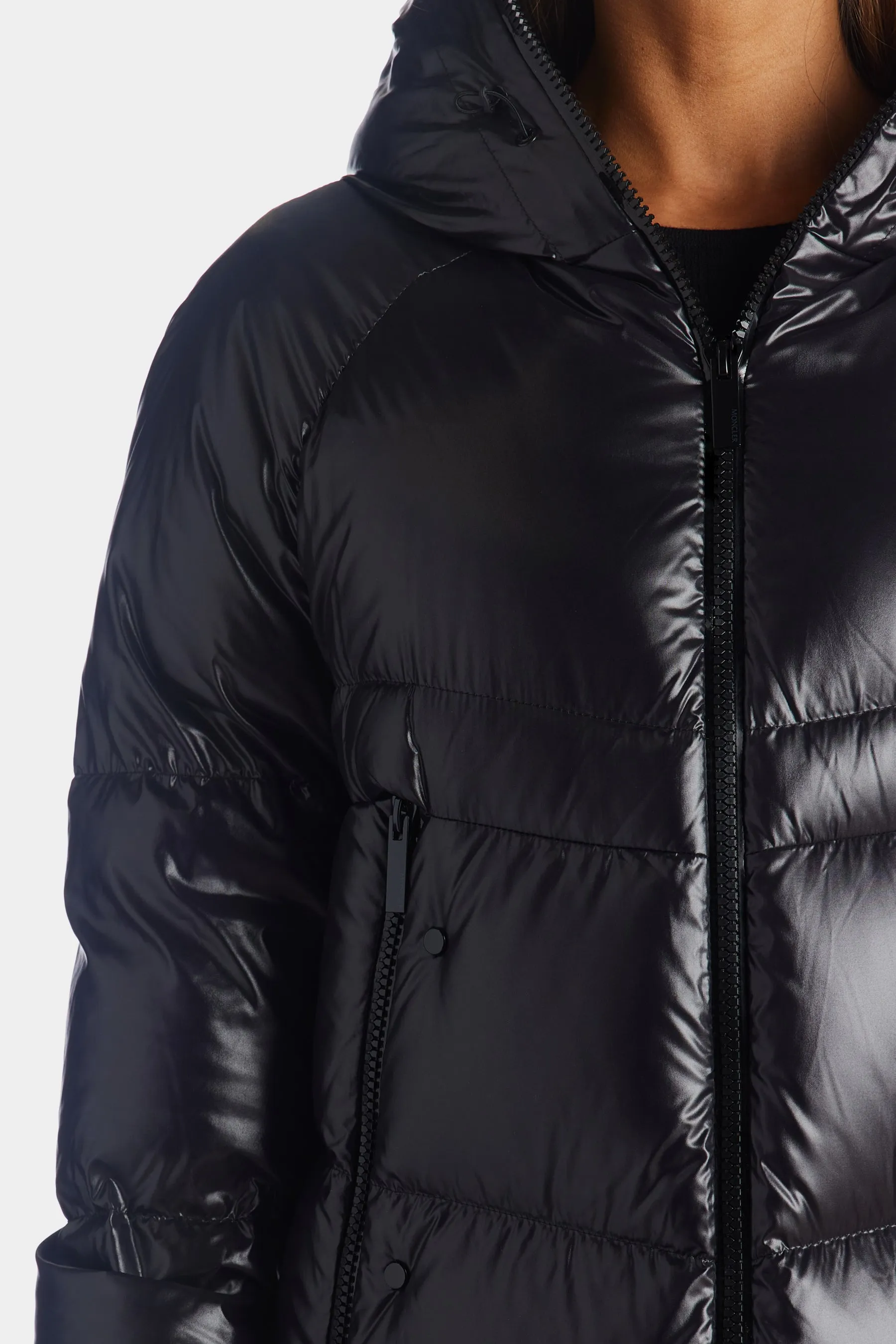 Chanon Long Down Jacket