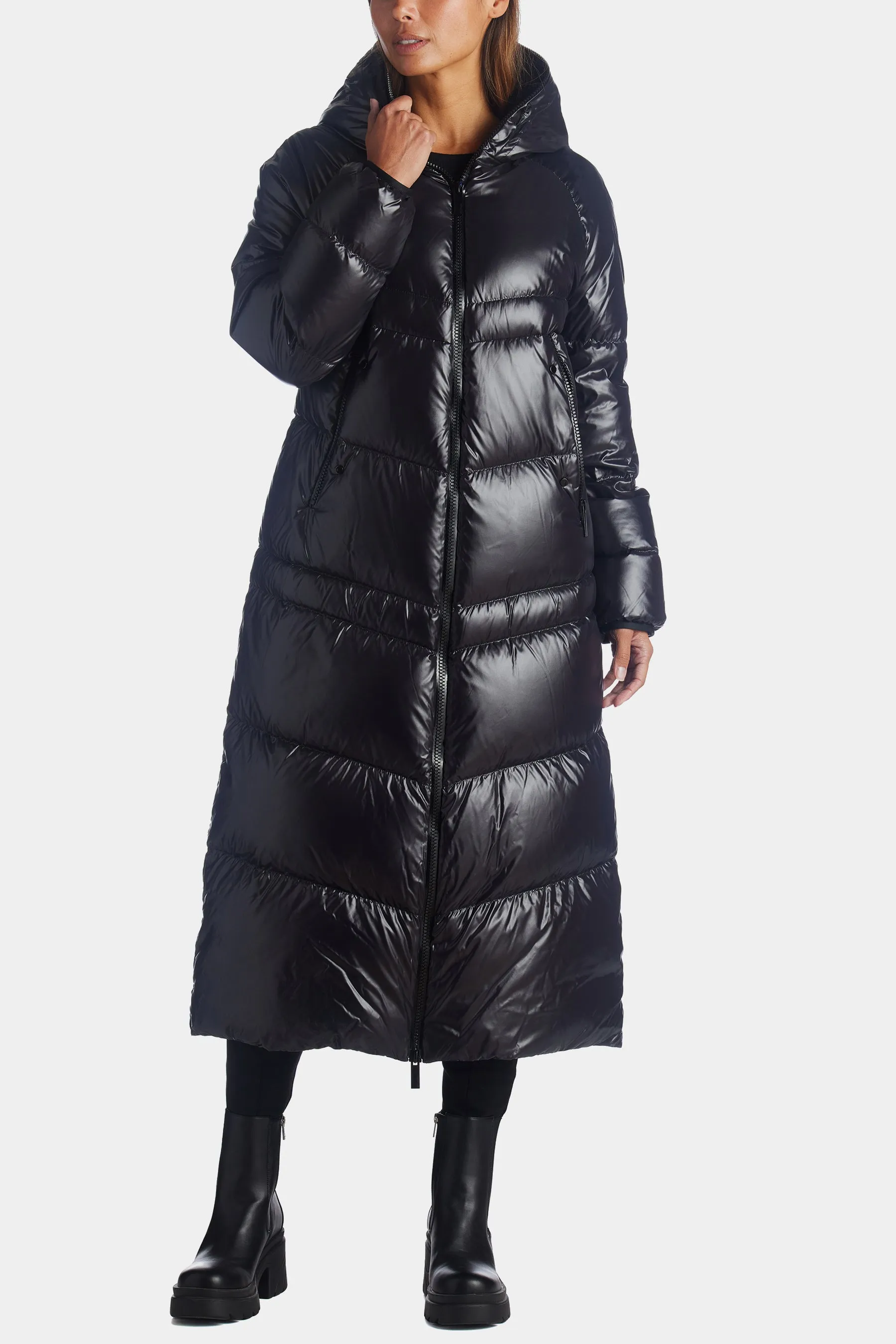 Chanon Long Down Jacket