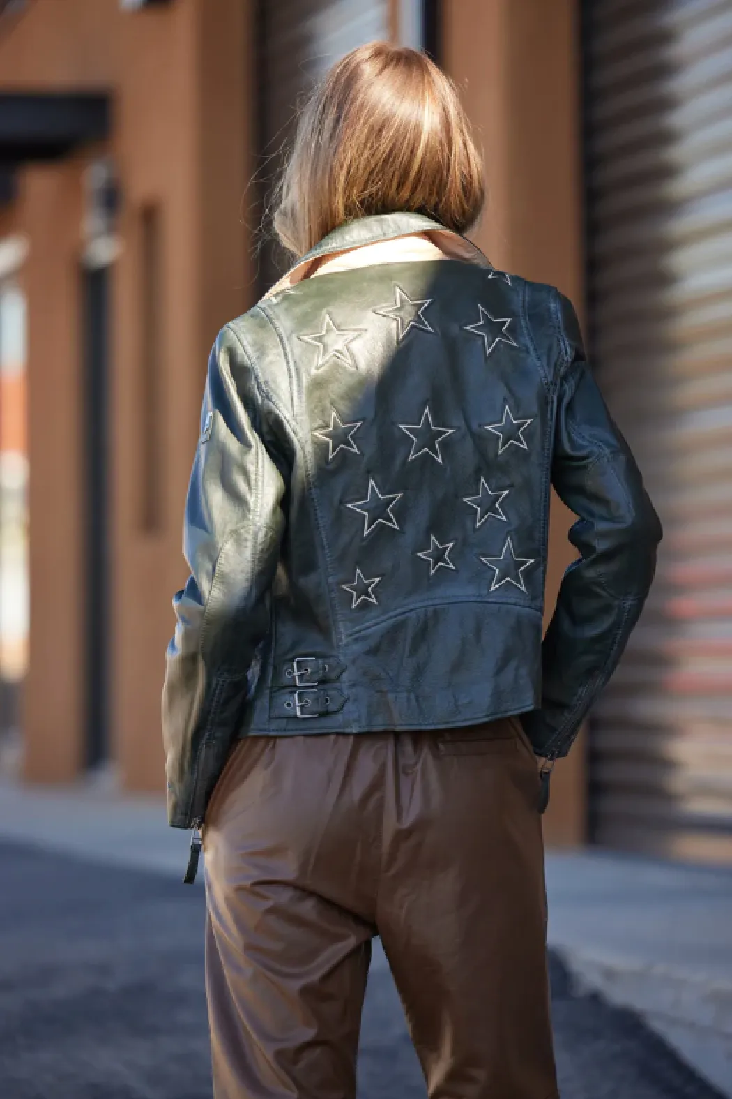 Christy Star Jacket