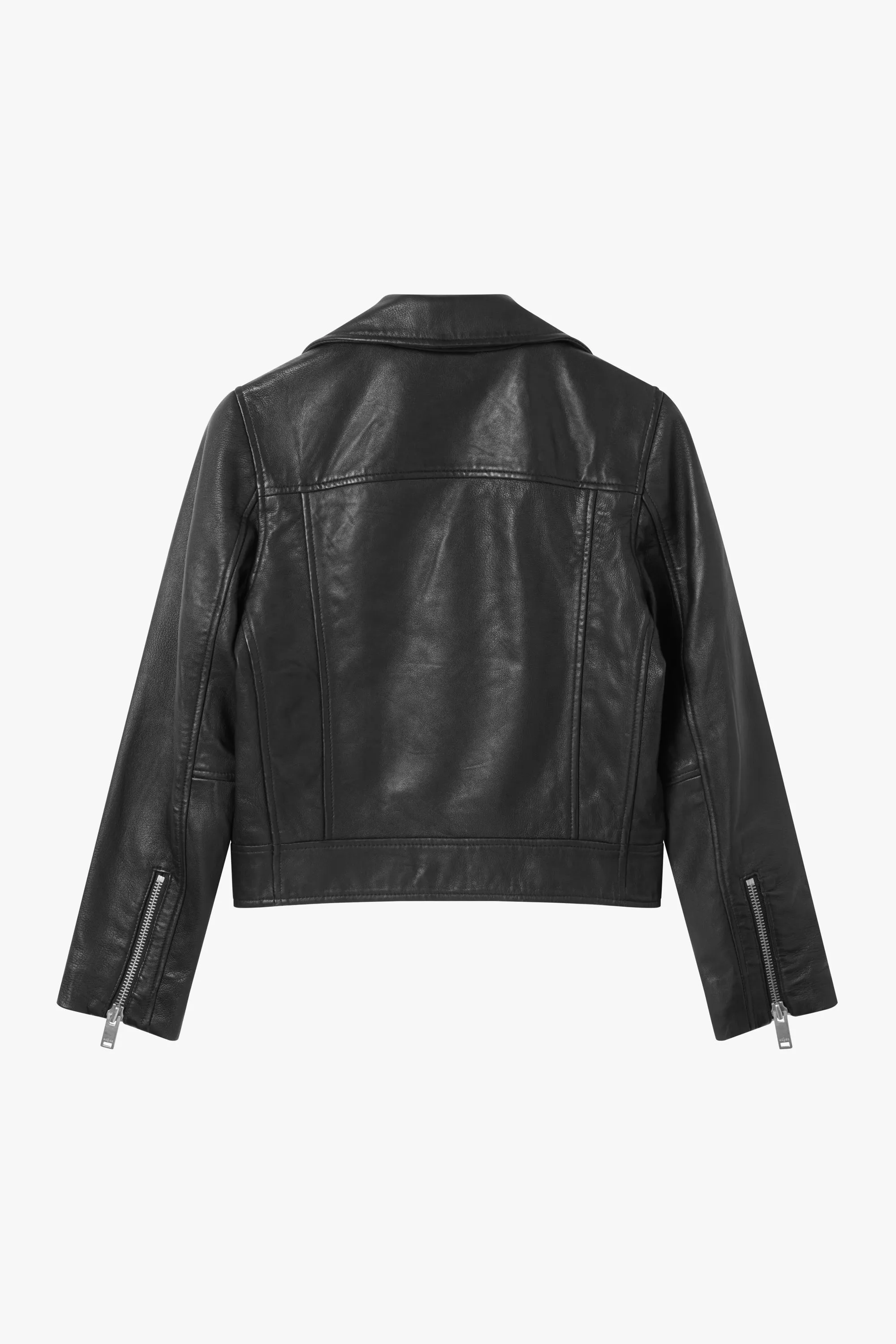 COLT LEATHER BIKER JACKET | VINTAGE BLACK