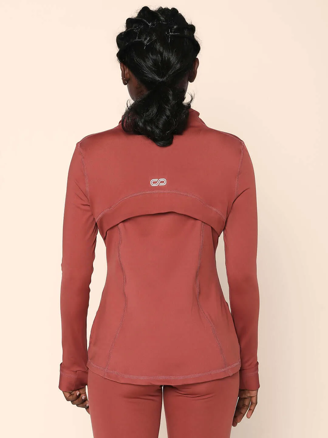 Contour Jacket Marsala