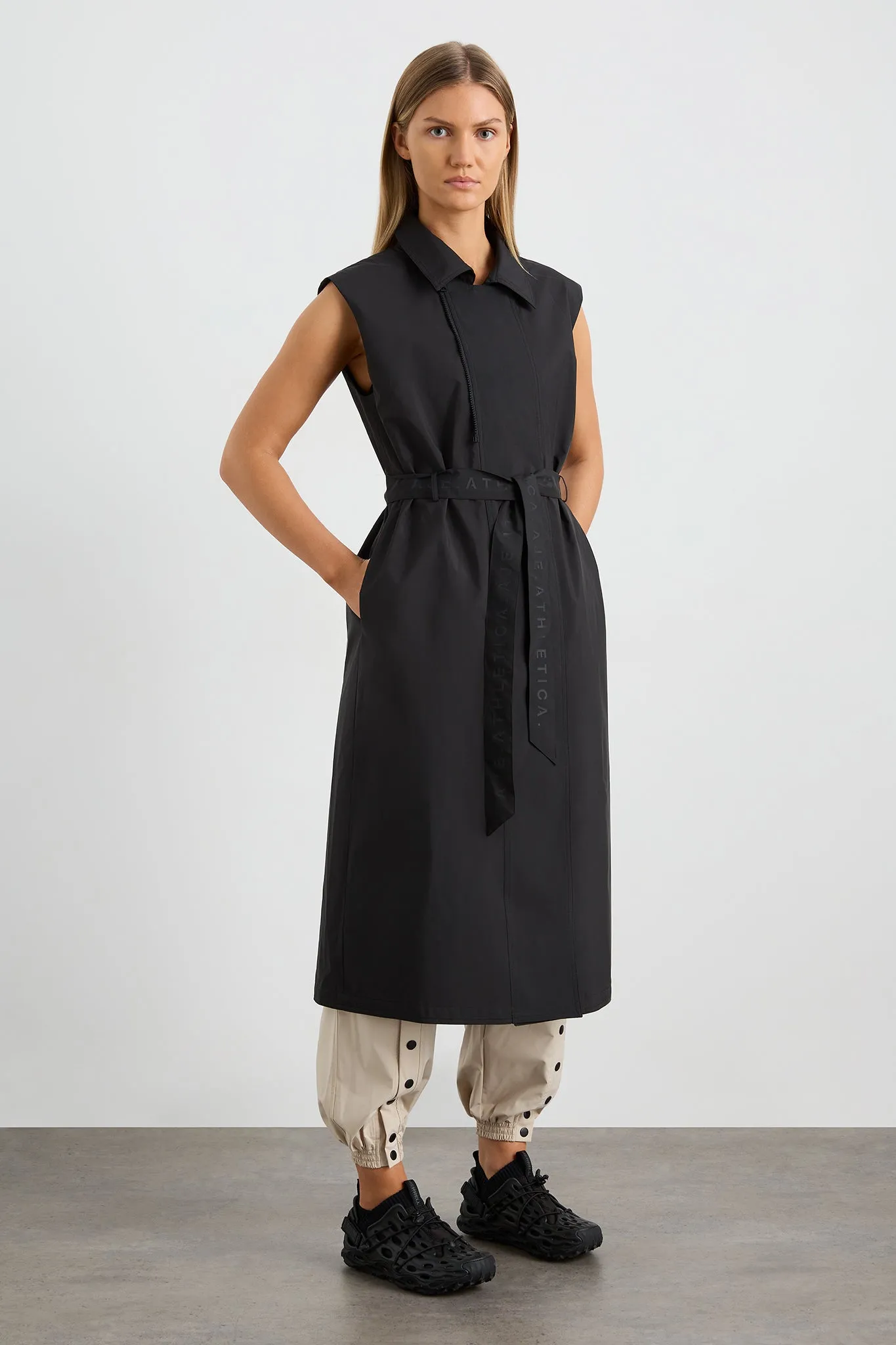 Convertible Belted Trench 703