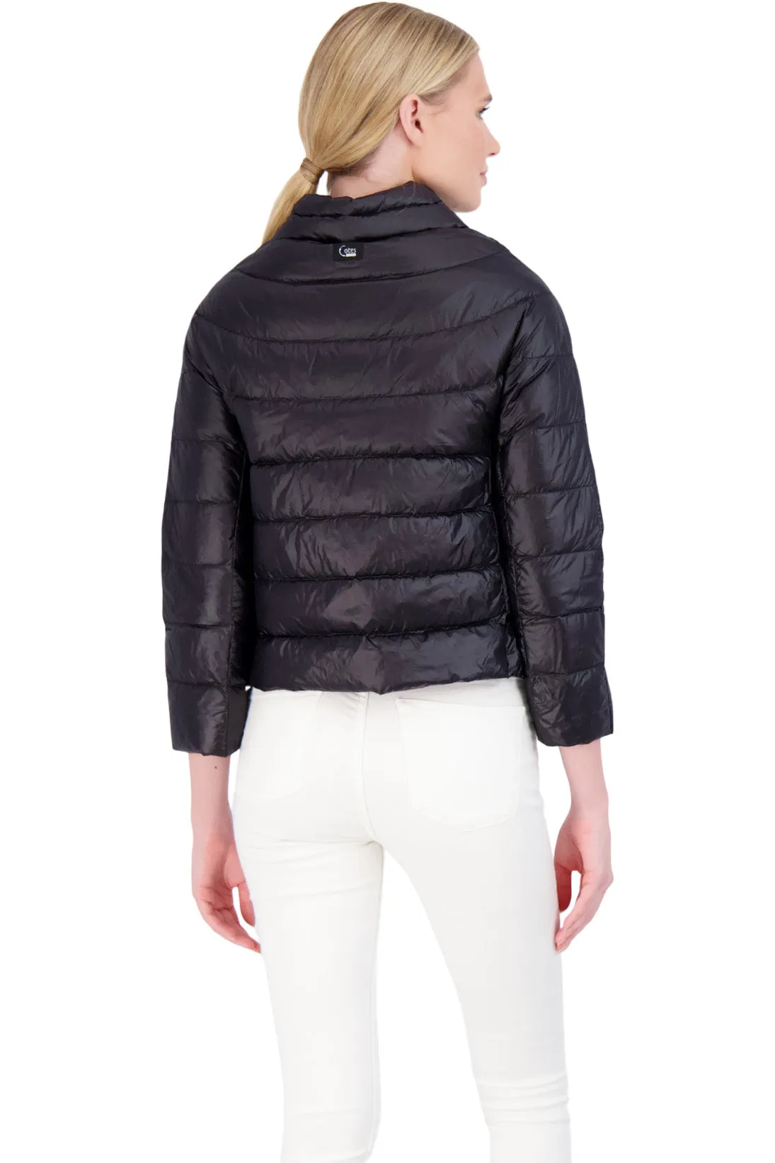 Cotes Of London Soho Jacket in Midnight Black