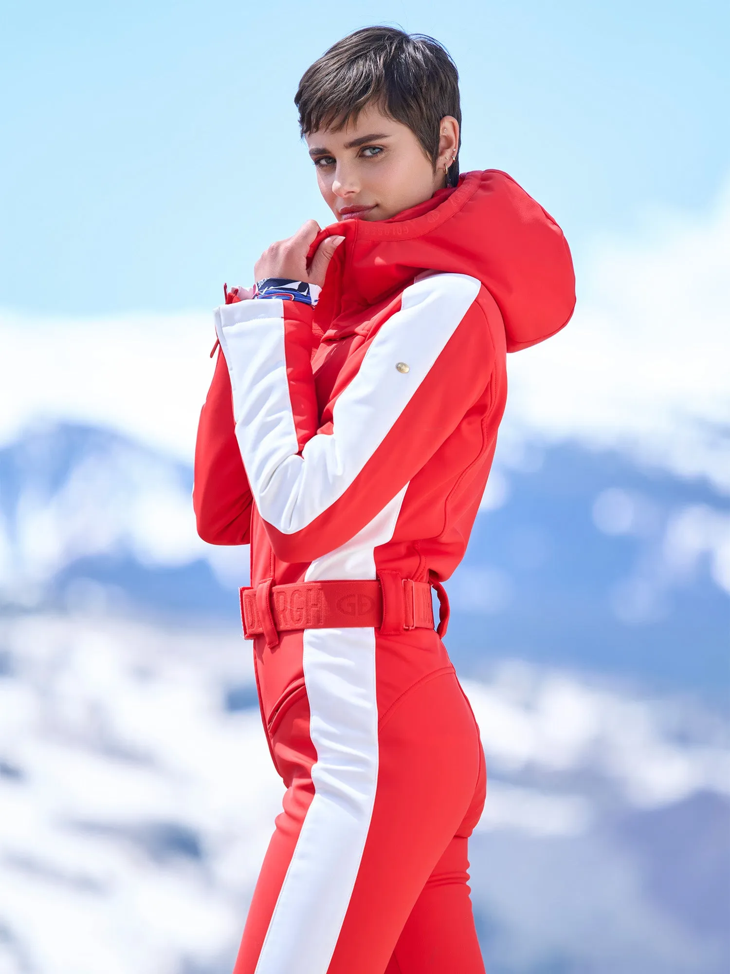 Coureur Stretch Ski Suit