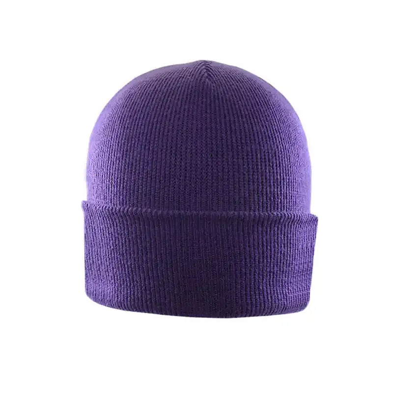 Cuffed Knit Winter Toque