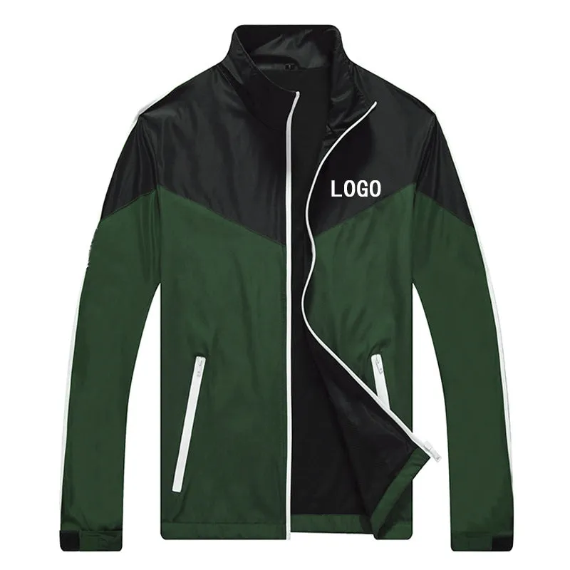 custom advertising jacket