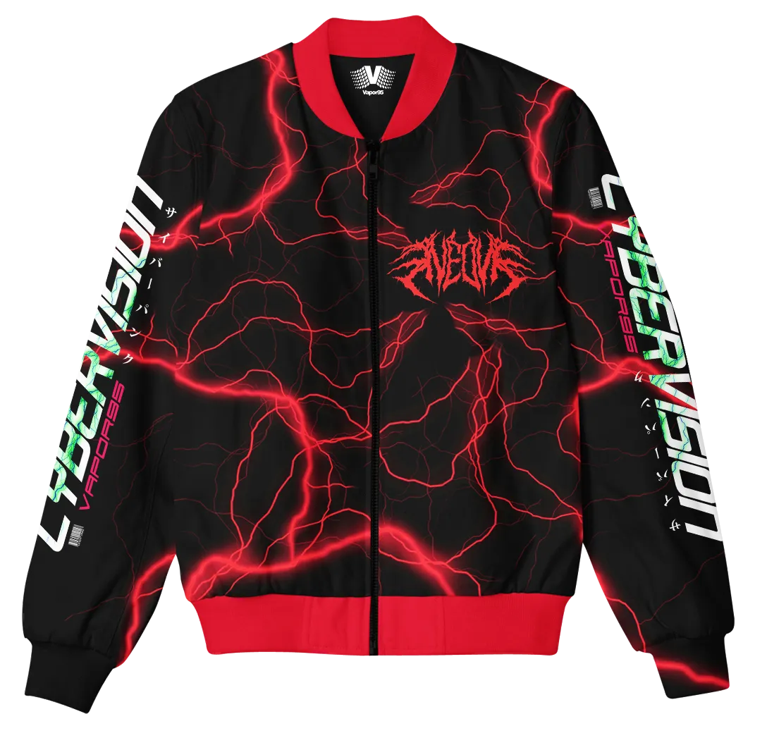 Cybervision Bomber Jacket